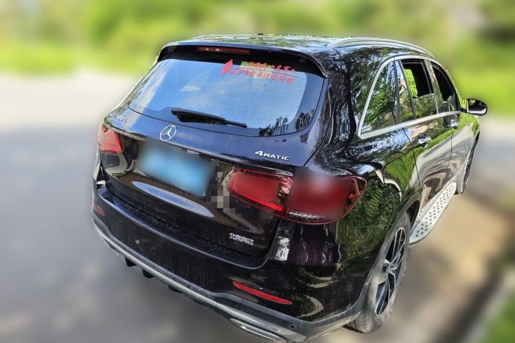 Used Mercedes-Benz GLC 2022 Refreshed GLC 300 L 4MATIC Dynamic Edition Rear Right 45 Deg