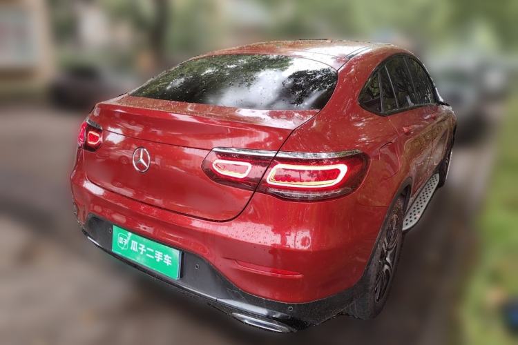 Used Mercedes-Benz GLC 2022 Second Facelift GLC 260 L 4MATIC Dynamic Edition Rear Right 45 Deg