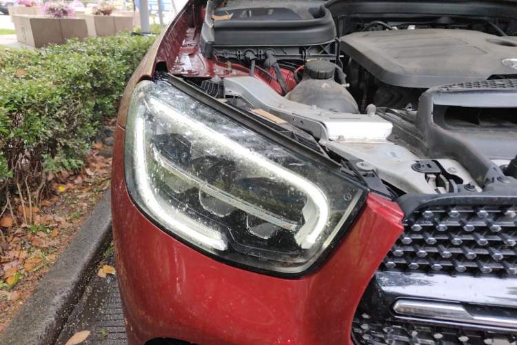 Used Mercedes-Benz GLC 2022 Second Facelift GLC 260 L 4MATIC Dynamic Edition Right Front Headlight
