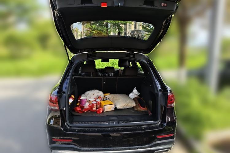 Used Mercedes-Benz GLC 2022 Refreshed GLC 300 L 4MATIC Dynamic Edition Trunk