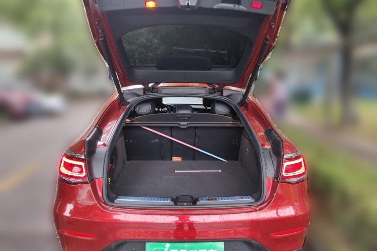 Used Mercedes-Benz GLC 2022 Second Facelift GLC 260 L 4MATIC Dynamic Edition Trunk