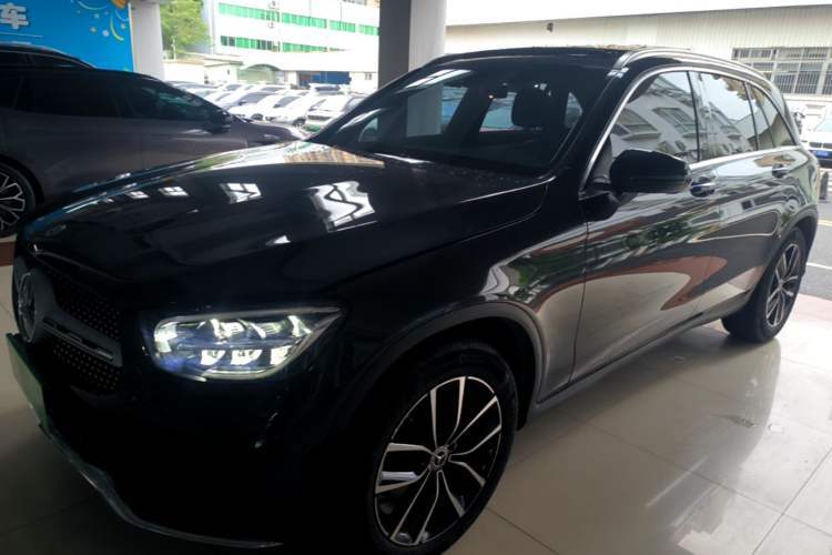 Used Mercedes-Benz GLC 2022 Second Facelift GLC 260 L 4MATIC Luxury Edition Guazi used car, China used car export, Used car for sale, Used cars, Cheapest cars for sale