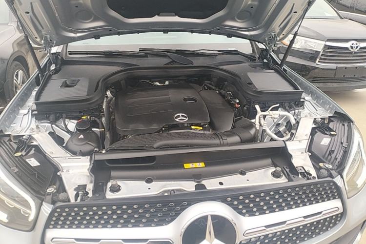 Used Mercedes-Benz GLC 2022 GLC 300 L 4MATIC Dynamic Edition Prestige Model Engine Bay