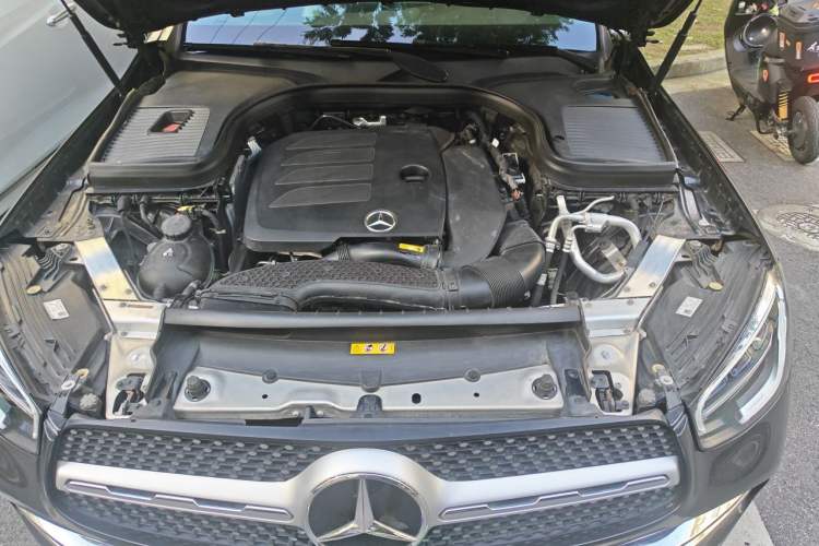 Used Mercedes-Benz GLC 2022 Refreshed GLC 300 L 4MATIC Dynamic Edition Prestige Version Engine Bay