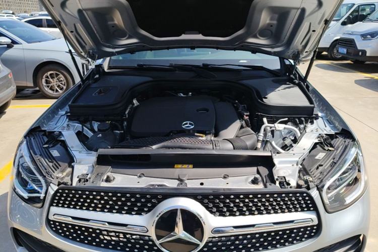 Used Mercedes-Benz GLC 2022 Facelifted GLC 260 L 4MATIC Dynamic Edition Engine Bay