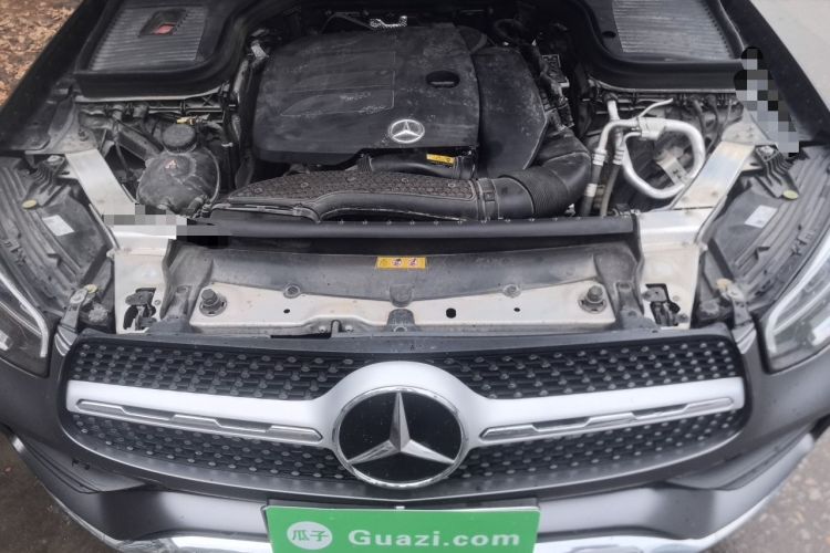 Used Mercedes-Benz GLC 2022 GLC 300 L 4MATIC Dynamic Edition Prestige Model Engine Bay