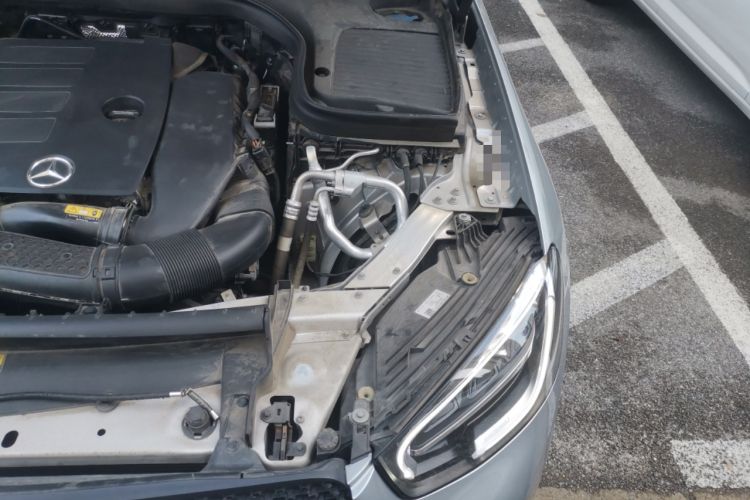 Used Mercedes-Benz GLC 2022 GLC 300 L 4MATIC Dynamic Model Engine Bay Left