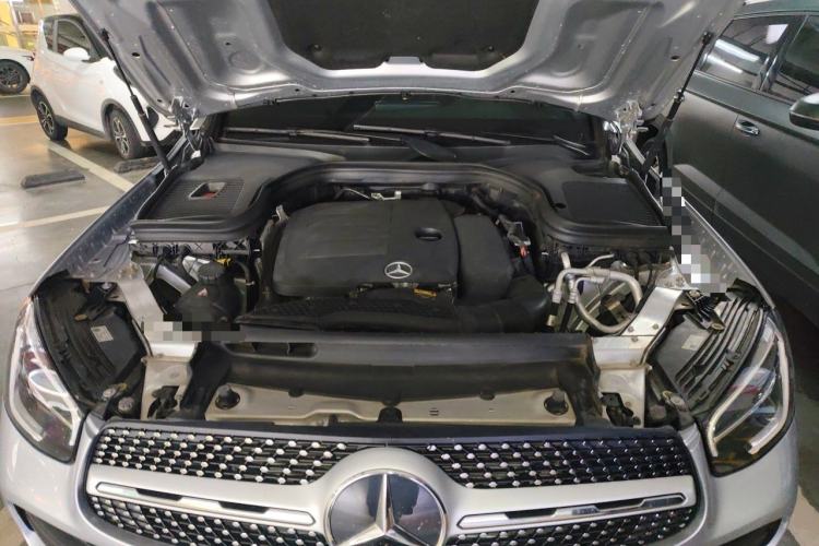 Used Mercedes-Benz GLC 2022 Facelift GLC 260 L 4MATIC Luxury Edition Engine Bay