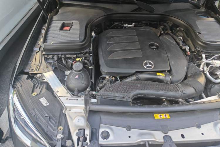 Used Mercedes-Benz GLC 2022 Refreshed GLC 300 L 4MATIC Dynamic Edition Prestige Version Engine Bay Right