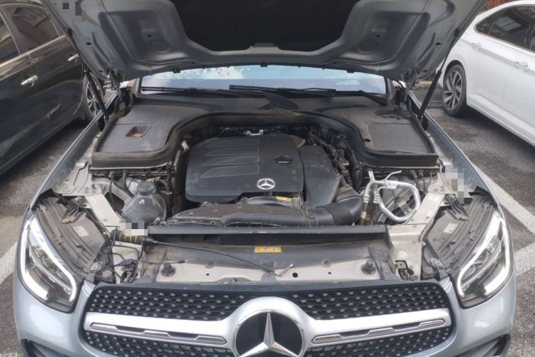 Used Mercedes-Benz GLC 2022 GLC 300 L 4MATIC Dynamic Model Engine Bay