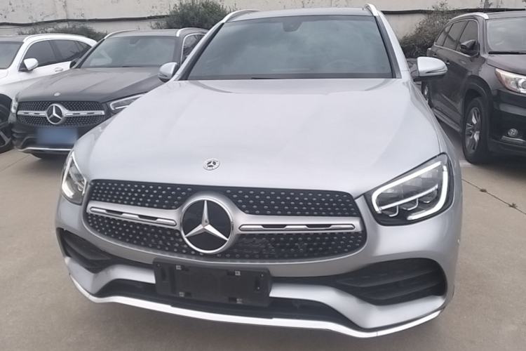Used Mercedes-Benz GLC 2022 GLC 300 L 4MATIC Dynamic Edition Prestige Model Front