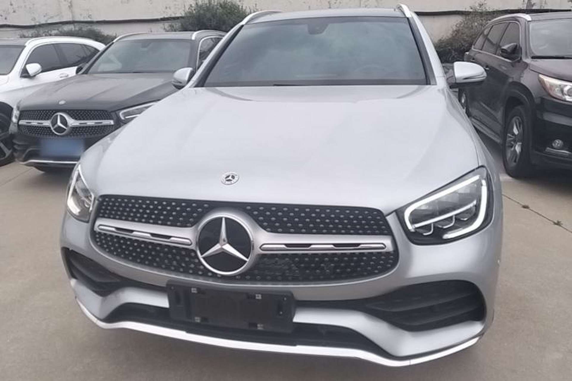 Used Mercedes-Benz GLC 2022 GLC 300 L 4MATIC Dynamic Edition Prestige Model Front
