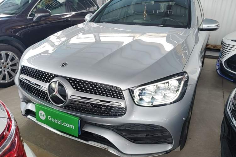 Used Mercedes-Benz GLC 2022 Facelifted GLC 260 L 4MATIC Dynamic Edition Front