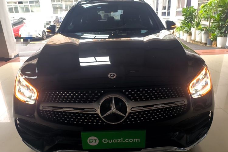 Used Mercedes-Benz GLC 2022 Second Facelift GLC 260 L 4MATIC Luxury Edition Front