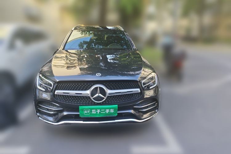 Used Mercedes-Benz GLC 2022 Refreshed GLC 300 L 4MATIC Dynamic Edition Prestige Version Front