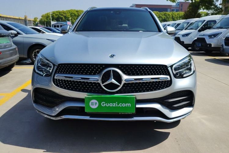 Used Mercedes-Benz GLC 2022 Facelifted GLC 260 L 4MATIC Dynamic Edition Front