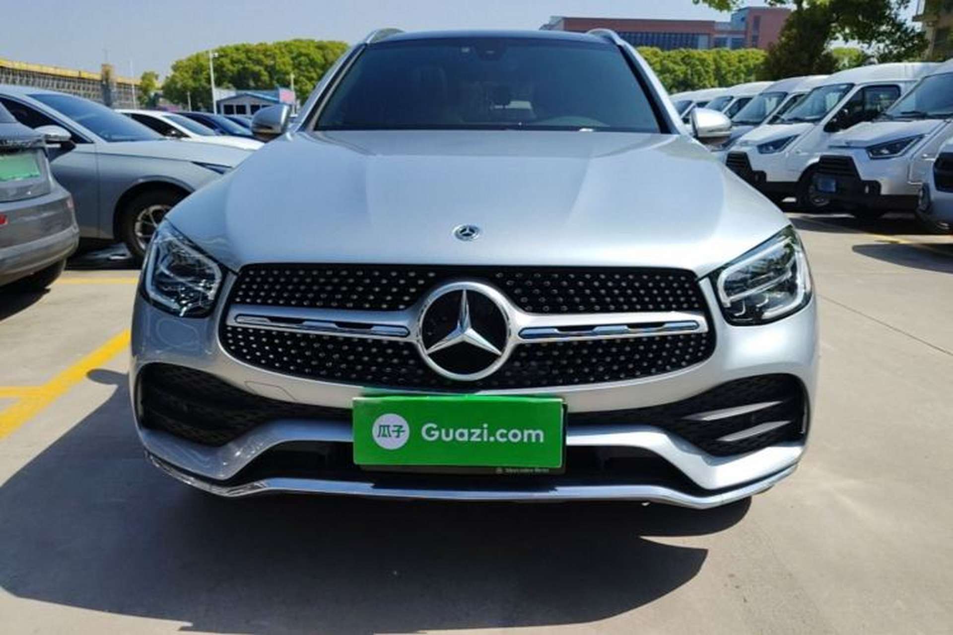 Used Mercedes-Benz GLC 2022 Facelifted GLC 260 L 4MATIC Dynamic Edition Front
