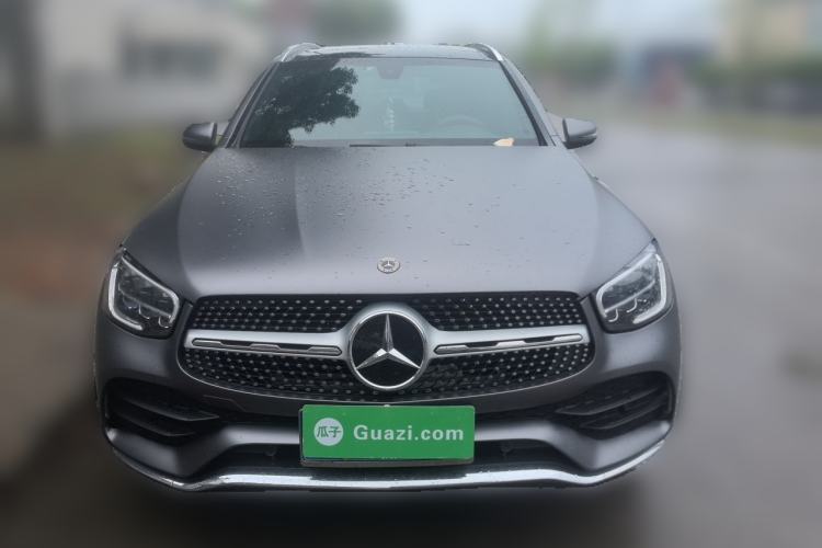 Used Mercedes-Benz GLC 2022 GLC 300 L 4MATIC Dynamic Edition Prestige Model Front