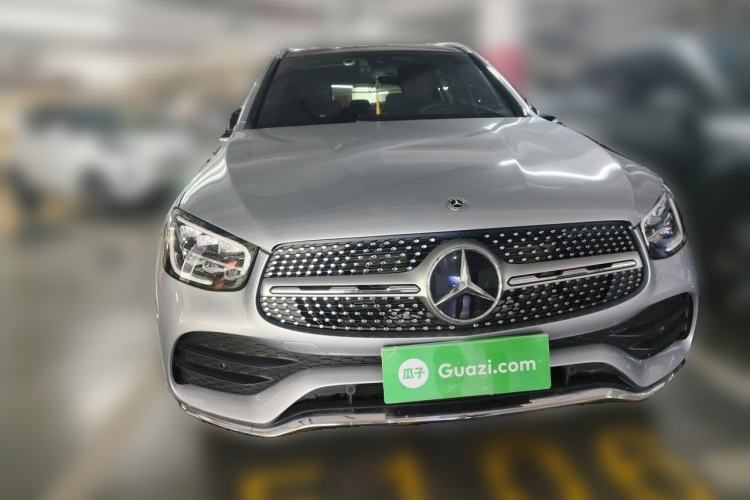 Used Mercedes-Benz GLC 2022 Facelift GLC 260 L 4MATIC Luxury Edition Front