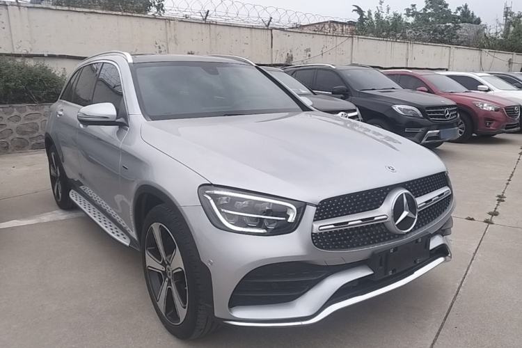 Used Mercedes-Benz GLC 2022 GLC 300 L 4MATIC Dynamic Edition Prestige Model Front Right 45 Deg