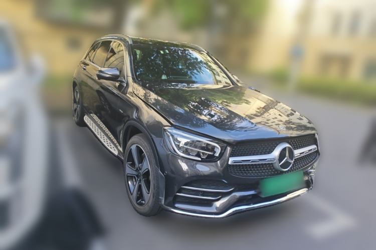 Used Mercedes-Benz GLC 2022 Refreshed GLC 300 L 4MATIC Dynamic Edition Prestige Version Front Right 45 Deg