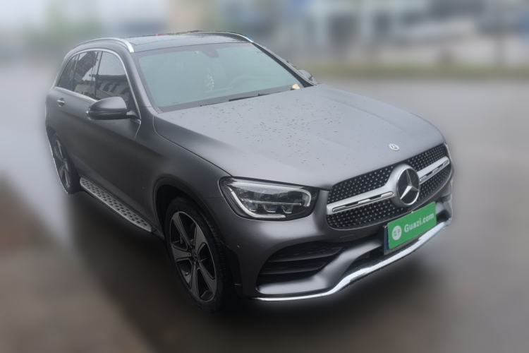 Used Mercedes-Benz GLC 2022 GLC 300 L 4MATIC Dynamic Edition Prestige Model Front Right 45 Deg