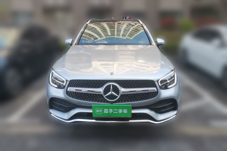 Used Mercedes-Benz GLC 2022 GLC 300 L 4MATIC Dynamic Model Front