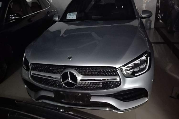 Used Mercedes-Benz GLC 2022 Second Facelift GLC 260 L 4MATIC Luxury Edition Front