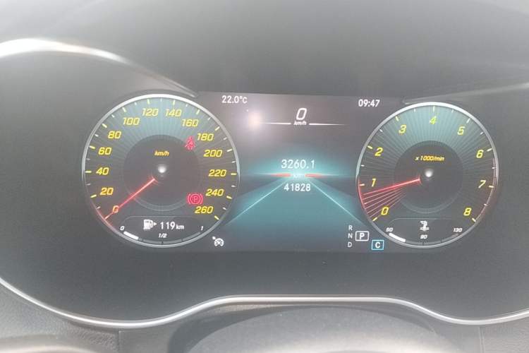Used Mercedes-Benz GLC 2022 GLC 300 L 4MATIC Dynamic Edition Prestige Model Instrument Cluster