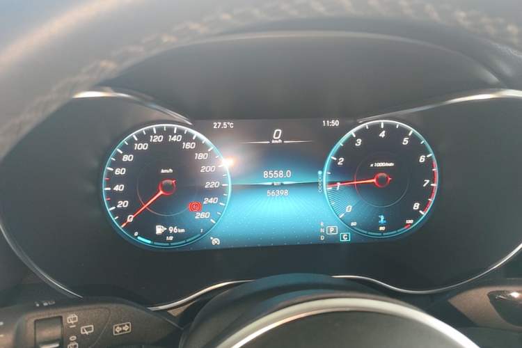 Used Mercedes-Benz GLC 2022 Facelifted GLC 260 L 4MATIC Dynamic Edition Instrument Cluster