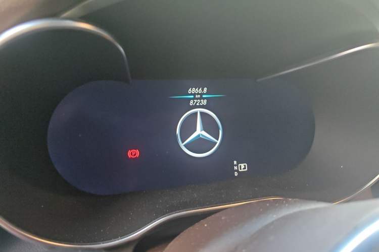 Used Mercedes-Benz GLC 2022 Refreshed GLC 300 L 4MATIC Dynamic Edition Prestige Version Instrument Cluster