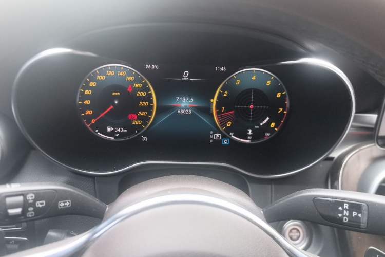 Used Mercedes-Benz GLC 2022 GLC 300 L 4MATIC Dynamic Edition Prestige Model Instrument Cluster