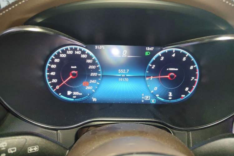 Used Mercedes-Benz GLC 2022 Facelift GLC 260 L 4MATIC Luxury Edition Instrument Cluster