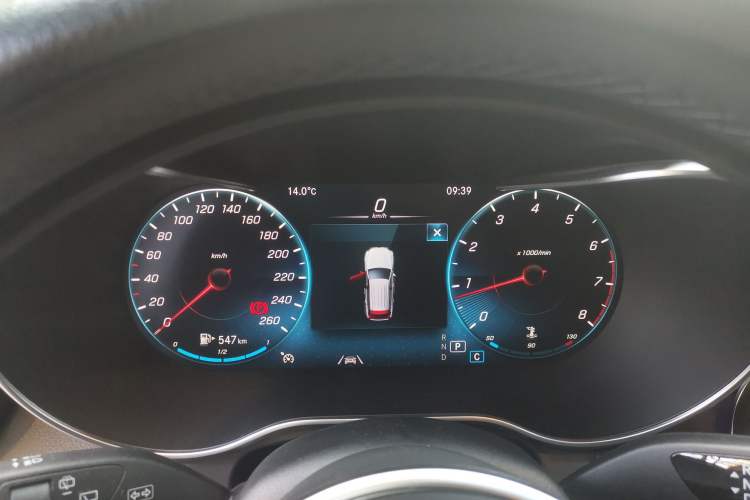 Used Mercedes-Benz GLC 2022 GLC 300 L 4MATIC Dynamic Model Instrument Cluster