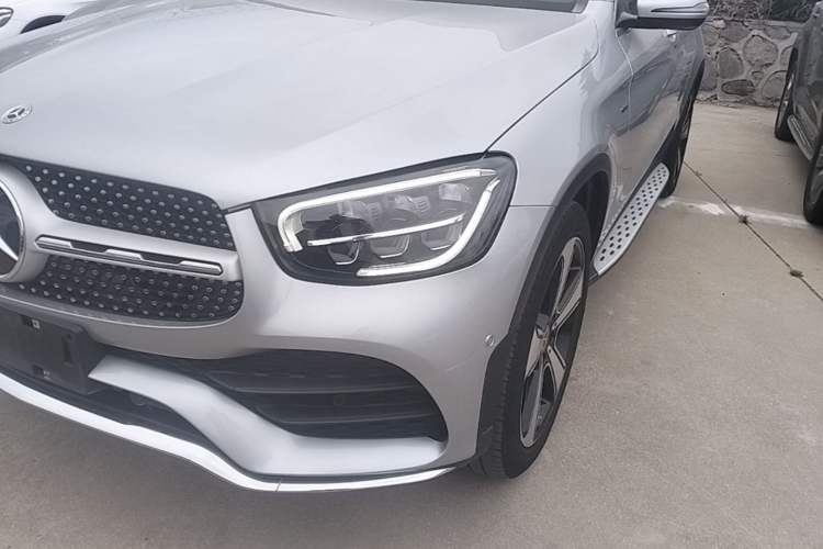 Used Mercedes-Benz GLC 2022 GLC 300 L 4MATIC Dynamic Edition Prestige Model Left Front Headlight