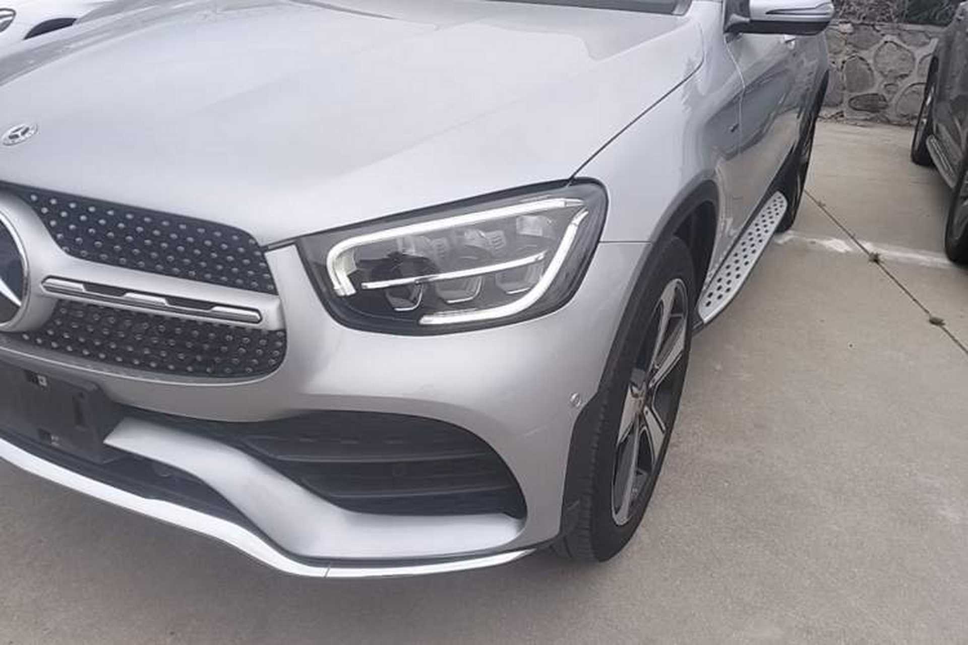 Used Mercedes-Benz GLC 2022 GLC 300 L 4MATIC Dynamic Edition Prestige Model Left Front Headlight