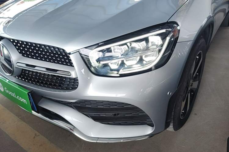 Used Mercedes-Benz GLC 2022 Facelifted GLC 260 L 4MATIC Dynamic Edition Left Front Headlight