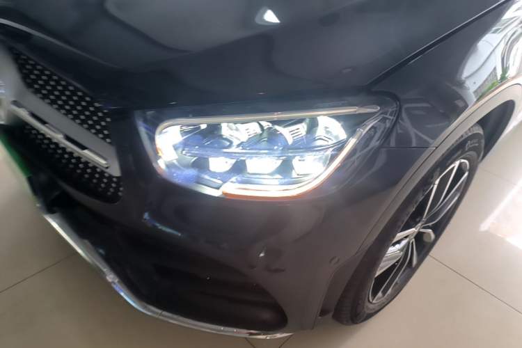 Used Mercedes-Benz GLC 2022 Second Facelift GLC 260 L 4MATIC Luxury Edition Left Front Headlight