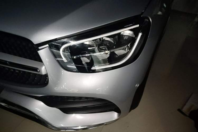 Used Mercedes-Benz GLC 2022 Second Facelift GLC 260 L 4MATIC Luxury Edition Left Front Headlight