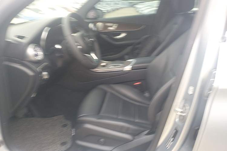 Used Mercedes-Benz GLC 2022 GLC 300 L 4MATIC Dynamic Edition Prestige Model Left Front Seat