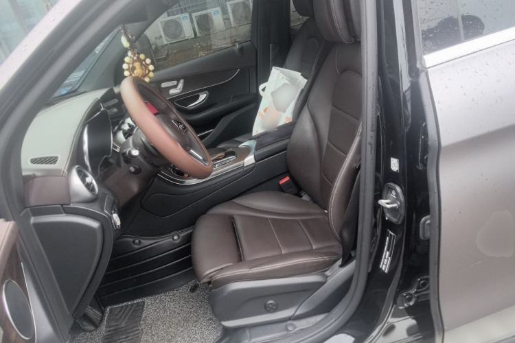Used Mercedes-Benz GLC 2022 GLC 300 L 4MATIC Dynamic Edition Prestige Model Left Front Seat