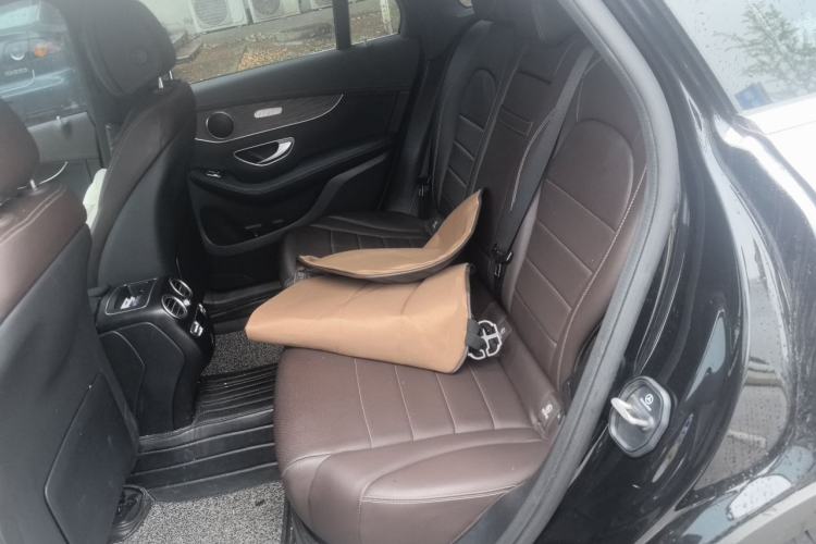 Used Mercedes-Benz GLC 2022 GLC 300 L 4MATIC Dynamic Edition Prestige Model Left Rear Seat