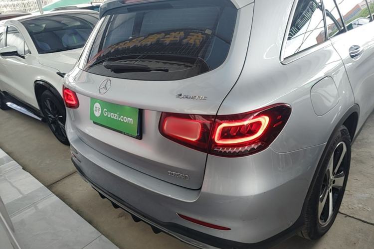 Used Mercedes-Benz GLC 2022 Facelifted GLC 260 L 4MATIC Dynamic Edition Rear