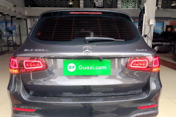 Used Mercedes-Benz GLC 2022 Second Facelift GLC 260 L 4MATIC Luxury Edition Rear