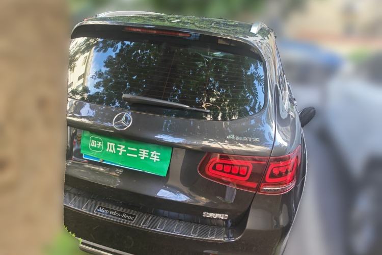 Used Mercedes-Benz GLC 2022 Refreshed GLC 300 L 4MATIC Dynamic Edition Prestige Version Rear