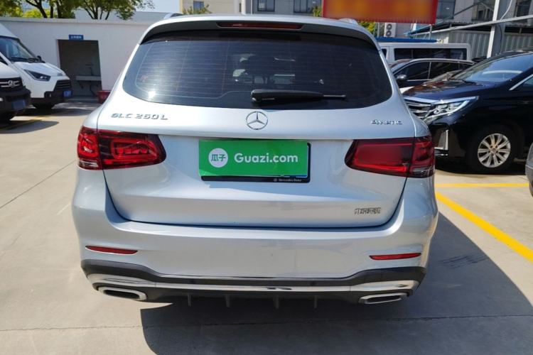 Used Mercedes-Benz GLC 2022 Facelifted GLC 260 L 4MATIC Dynamic Edition Rear