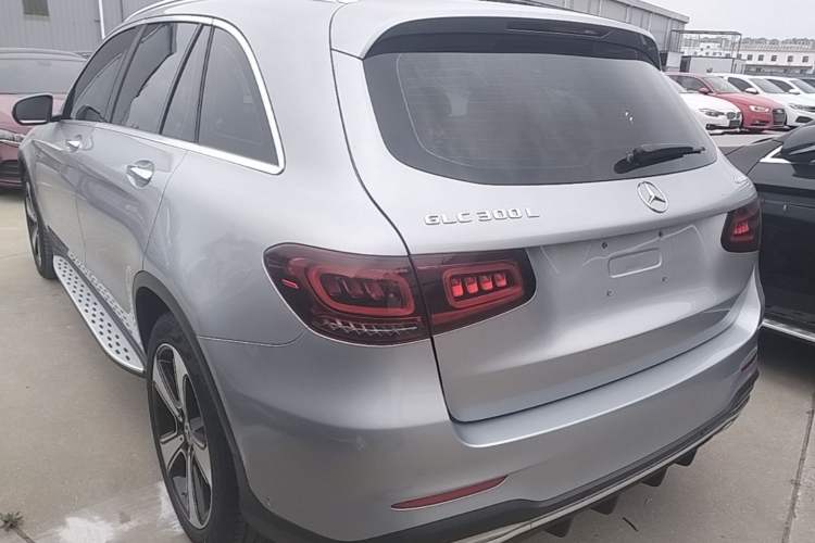 Used Mercedes-Benz GLC 2022 GLC 300 L 4MATIC Dynamic Edition Prestige Model Rear Left 45 Deg