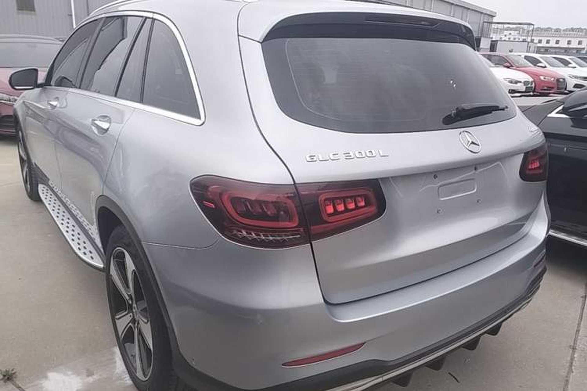 Used Mercedes-Benz GLC 2022 GLC 300 L 4MATIC Dynamic Edition Prestige Model Rear Left 45 Deg