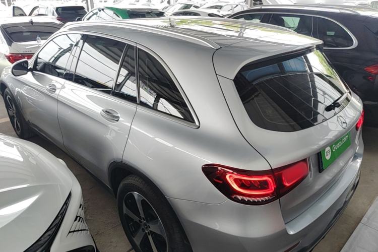 Used Mercedes-Benz GLC 2022 Facelifted GLC 260 L 4MATIC Dynamic Edition Rear Left 45 Deg