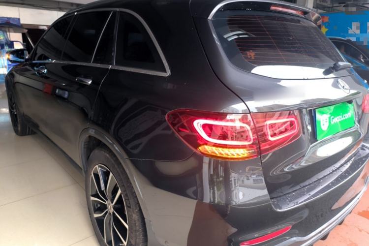 Used Mercedes-Benz GLC 2022 Second Facelift GLC 260 L 4MATIC Luxury Edition Rear Left 45 Deg